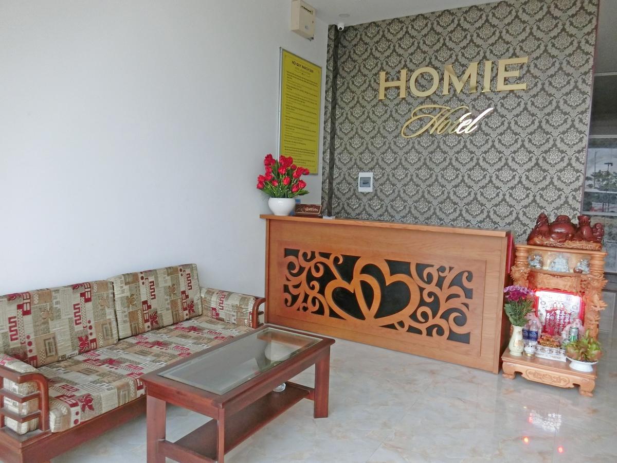 Homie Hotel Đà Nẵng Exterior foto