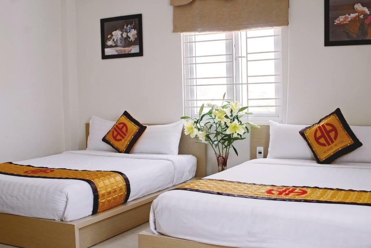 Homie Hotel Đà Nẵng Exterior foto