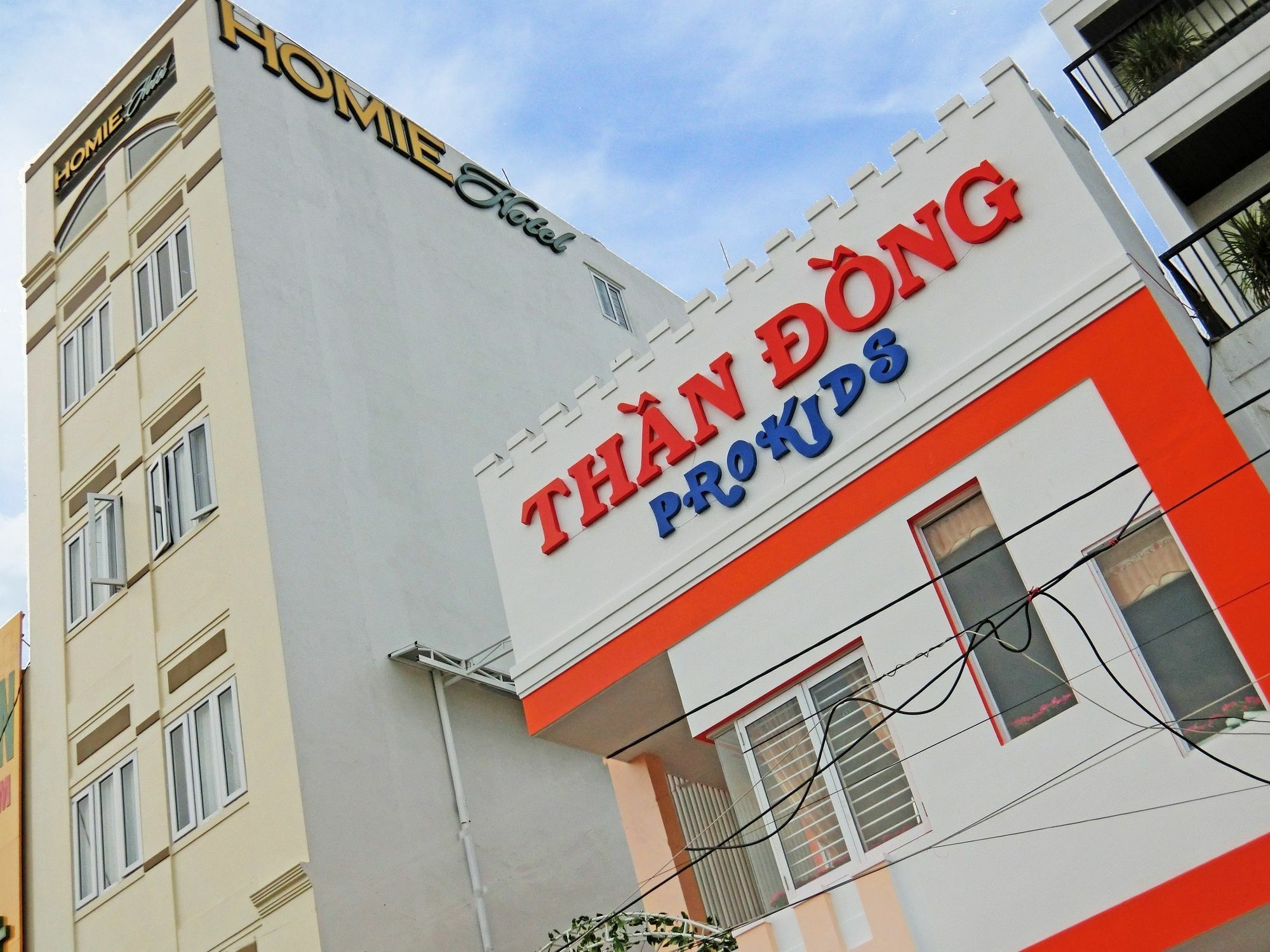 Homie Hotel Đà Nẵng Exterior foto